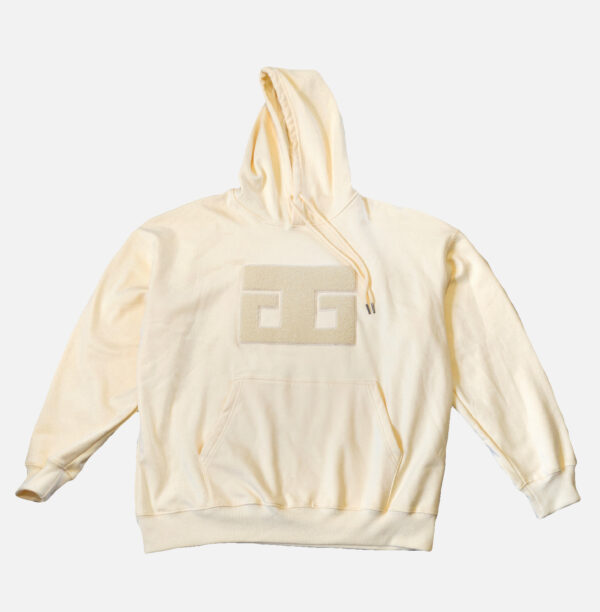 The Color Dreamers Hoodie Cream No Text