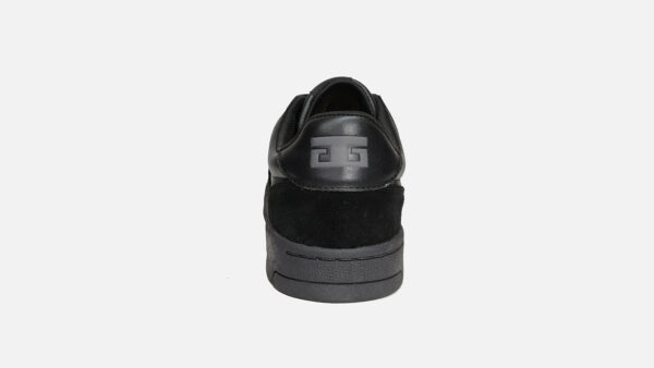 Guchikilous Black Mens Sneaker - Leather - Image 3